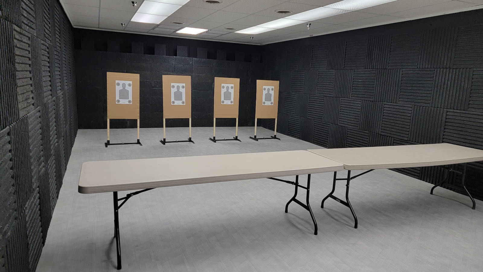 Minnesota Gun Class onsite indoor range